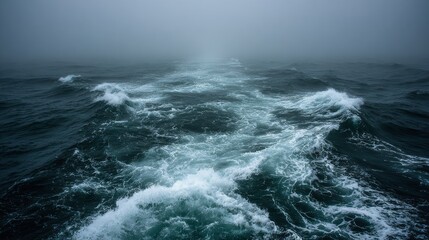 Fototapeta premium hyperrealistic photo of the ocean