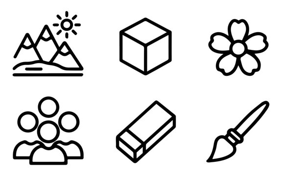 Vector file icon, essential digital graphic design asset