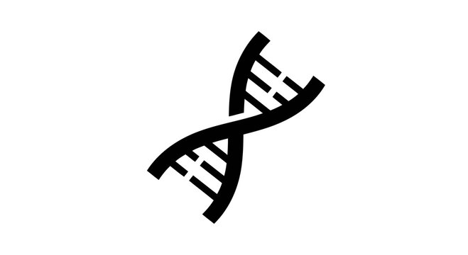 Dna double helix icon