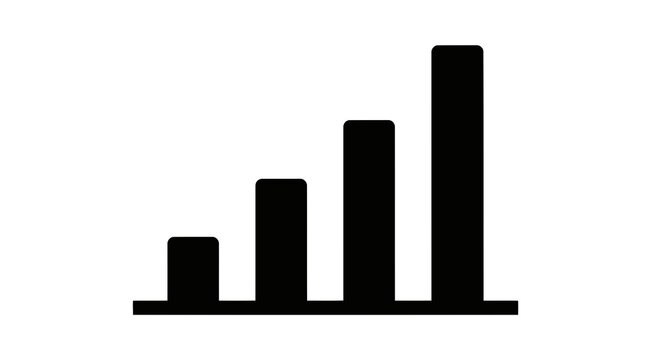 Bar chart icon