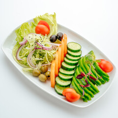 food from the restaurant. photo of food for the menu.