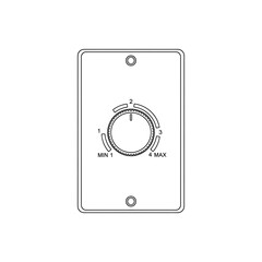 Electric Fan regulator PNG file