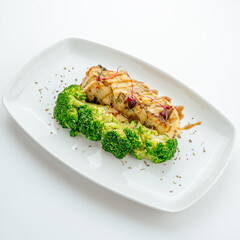 food from the restaurant. photo of food for the menu.
