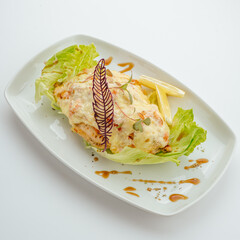 food from the restaurant. photo of food for the menu.