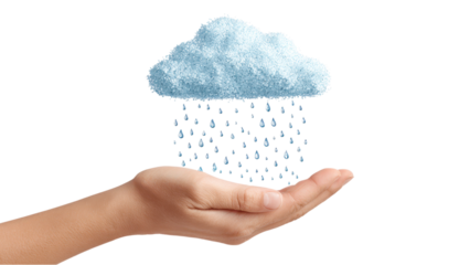 Rain Cloud in Hand: Weather, Forecast, and Climate Change