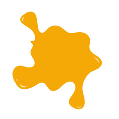 honey splash vector