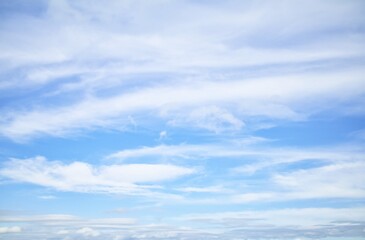 Fototapeta premium New Zealand Sky Replacement Soft Cotton Wool Overcast