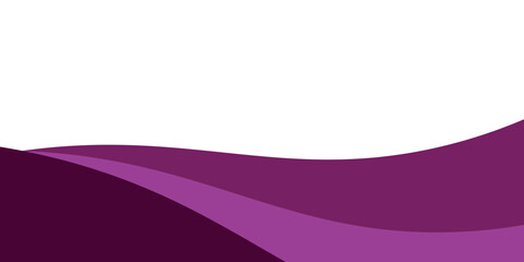 Curved Header and Footer Element