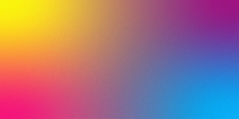 Abstract background with colorful blurred gradient foil shimmer rough texture. vector gradient blur, noise, grain, texture design illustration. dramatic grain effect colorful gradient background.