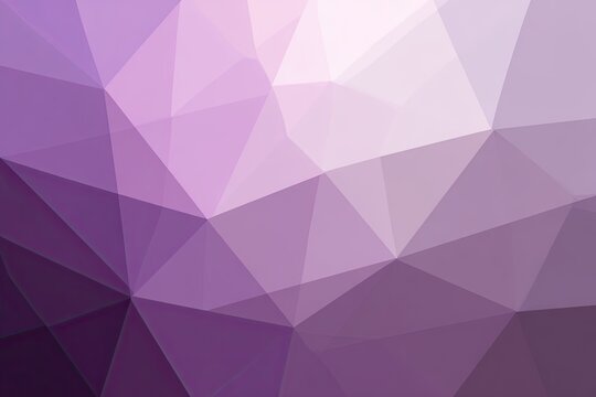 Purple geometric mosaic, low poly, triangle shades abstract pattern