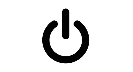 Power button symbol