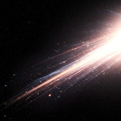 Abstract background depicting flowing cosmic light, brilliant energy streams, and transcendent soft focus particles, evoking spiritual depth and infinite space, focus, blur, peaceful