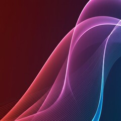 Abstract background design featuring smooth, flowing lines and soft color transitions creating a dynamic, modern aesthetic for digital projects, minimal, artistic, banner