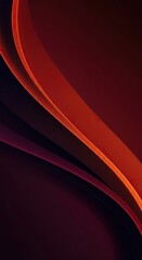 Abstract background design illustrating the concept of bending space and time through gentle, undulating color gradients and deep shadows, pattern, digital, color
