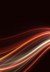 Abstract background design showing smooth flowing light curves and gentle color gradients, symbolizing balance, vitality, and wellness ,background ,backdrop ,fluid