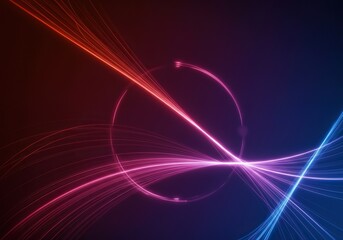Abstract background design showing smooth flowing lines and gentle gradients, symbolizing balanced, peaceful energy and cosmic harmony ,flow ,backdrop ,balance