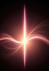 Abstract background displaying ethereal glowing light and soft flowing energy waves, suggesting spiritual or cosmic radiance, wellness, divine, texture