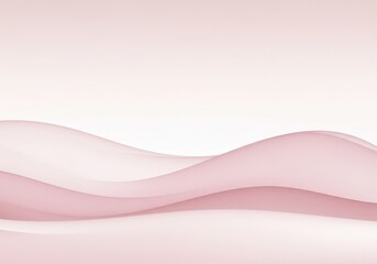 Abstract background featuring a seamless, ethereal horizontal blend of soft, pastel colors creating a serene, modern fluid horizon effect. Perfect for overlay, template, wallpaper, wave