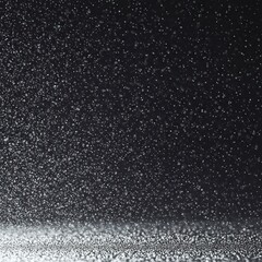 Abstract background featuring bright, luminous silver particles creating a subtle, sparkling field of light. This is a festive, luxury, ethereal texture, glitter, clean, ethereal