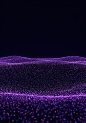 Abstract background featuring countless irregular, small spheres or dots diffused across a wide plane, creating a sense of depth and negative space ,random ,minimal ,dynamic