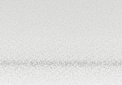 Abstract background featuring numerous tiny, dark elements randomly scattered across a vast, light-colored plane, ideal for design layout, design, modern, light