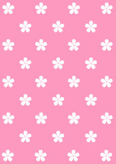 seamless pattern with flowers