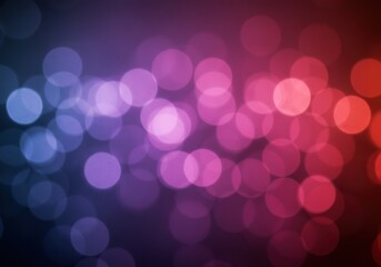 Abstract background with heavy bokeh effect and extreme shallow focus, creating a completely empty field of colors and light ready for graphic overlay, delicate, abstract, smooth