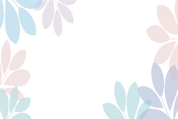 A gentle, light background with subtle pastel pink and purple floral elements, minimal and clean design for presentations or invitations.