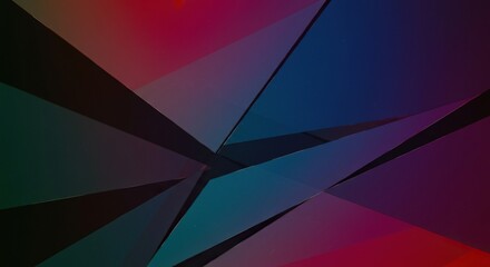 Abstract composition featuring overlapping shards of color, creating a dynamic, broken geometric surface ,fragmented ,conceptual ,wallpaper