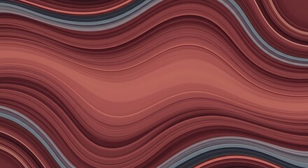 Abstract digital rendering showing overlapping undulating curves creating a complex dynamic pattern filling the entire frame, motion, complexity, science