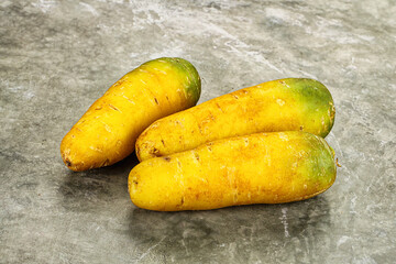Delicous Yellow Carrot for cooking