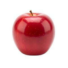 Obraz premium Shiny red apple perfect for healthy eating and recipes