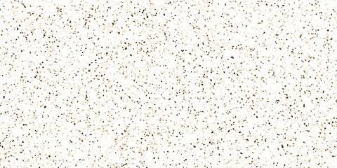 Terrazzo flooring texture polished stone and grain noise pattern old surface marble for background. brown and white paper and marble texture. quartz surface for bathroom or kitchen countertop.
