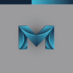 Matrix M Logo Design