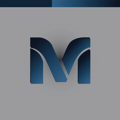 Mandate M Logo Design