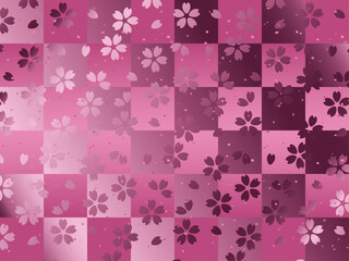 小桜、格子、3ピンクB