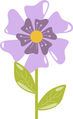 Cute Flower Illustration