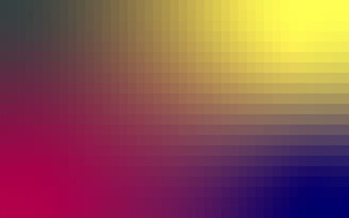 Vibrant Abstract Gradient Background with Colorful Geometric Blocks