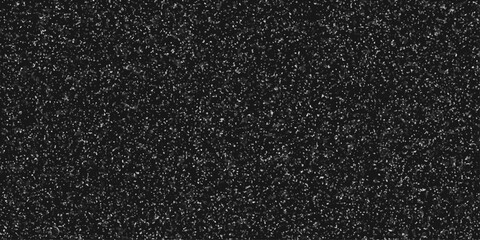 Terrazzo flooring texture polished stone and grain noise pattern old surface marble for background. black and white paper and marble texture. quartz surface for bathroom or kitchen countertop.