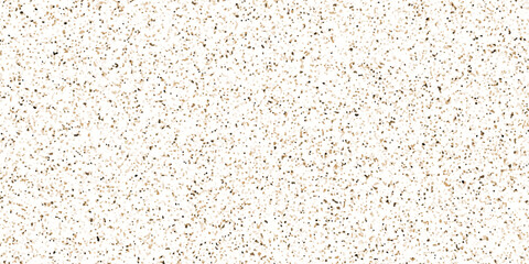 Terrazzo flooring texture polished stone and grain noise pattern old surface marble for background. brown and white paper and marble texture. quartz surface for bathroom or kitchen countertop.