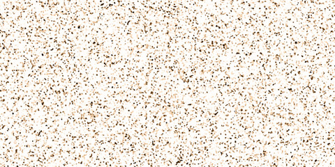 Terrazzo flooring texture polished stone and grain noise pattern old surface marble for background. brown and white paper and marble texture. quartz surface for bathroom or kitchen countertop.