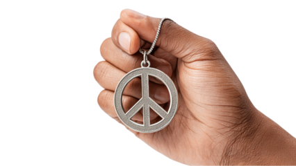 Peace Sign Pendant: Symbol of Harmony and Anti-War Movement