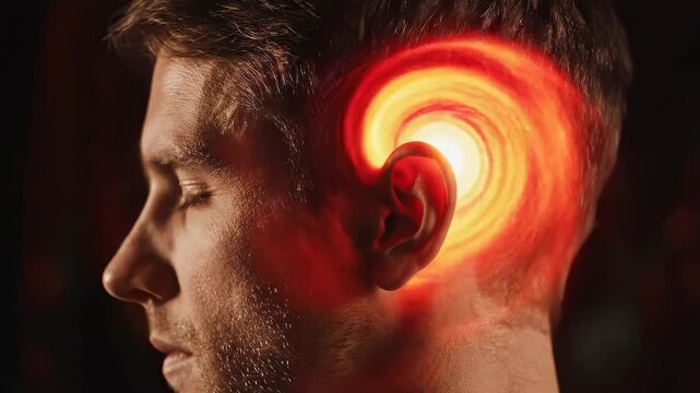 This animation illustrates how sound waves interact with the ear, transforming vibrations into audible sensations. Witness the process in engaging detail.