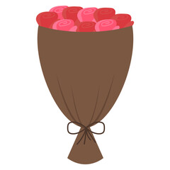 Flower Bouquette Illustration