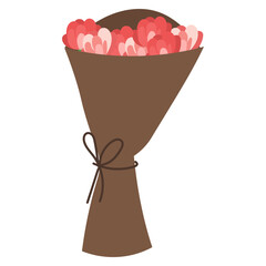 Flower Bouquette Illustration