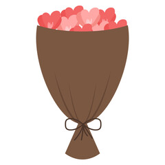 Flower Bouquette Illustration