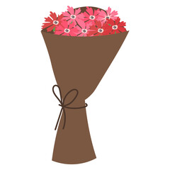 Flower Bouquette Illustration