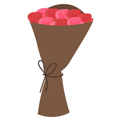 Flower Bouquette Illustration