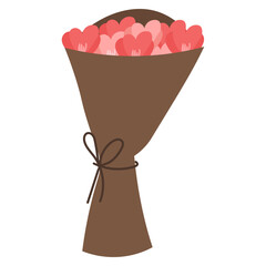 Flower Bouquette Illustration