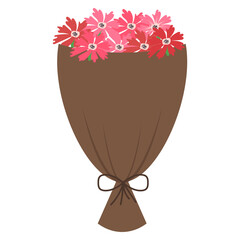 Flower Bouquette Illustration